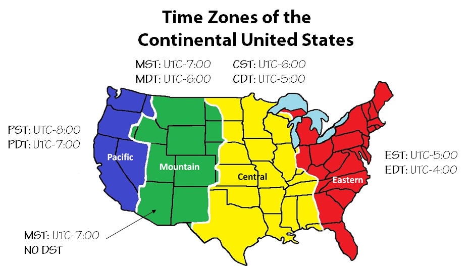 continental-us-time-zone-map